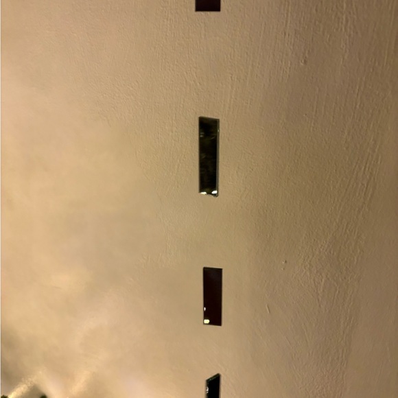 Kurt Adler 9 ft Mirror Garland Rectangle - Picture 4 of 6